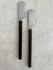 RARE 1961 Air France RAYMOND LOEWY Concorde On-Board Cutlery Flatware Knife Pair picture