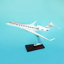 1:100 Gulfstream G650ER Private Jet Model Business Jet Gift Box 32cm/13inches  picture