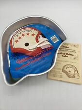 Vintage 1979 Wilton Football Helmet Cake Pan #2105-2738 - NEW with directions picture