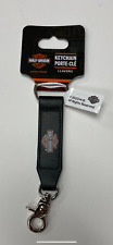 Harley-Davidson Strap Fob Key Chain Plasticolor NEW picture