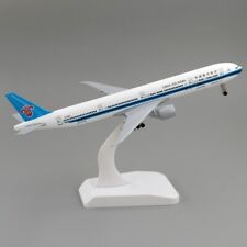 19cm Aircraft China Southern Airlines Boeing 777 Alloy Plane B777 Model Toy Gift picture