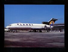 Aviation Airplane Airline postcard PLANET AIR B-727-23 Fort Lauderdale OKC A352 picture