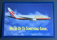 TWA Boeing 767 