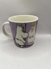 Arabia Moomin Collectible Snorkmaiden Mug in Lilac Color Finland 10 oz picture