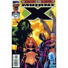 Mutant X (1998 series) #7 in Near Mint condition. Marvel comics [p picture