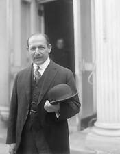 Washington DC Senor Don Emiliano Chamorro Minister United State- 1923 Old Photo picture