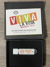 Harley Davidson 2014 BAR & SHIELD RECOGNITION TRIP USB New In Box picture