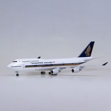 Singapore Airlines B747-400 scale 1/150 Display Model 47cm NEW picture