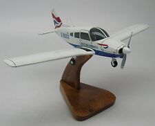 PA-28-161 Piper Warrior-II Airplane Desk Wood Model Small New  picture