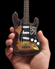 STEVIE RAY VAUGHAN #1 Replica Fender Stratocaster 1:4 Scale Guitar ~Axe Heaven~ picture