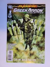 GREEN ARROW INDUSTRIES   #1   VF/NM    COMBINE SHIPPING   BX2432 picture