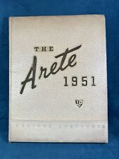 1951 Arete Aquinas Institute Rochester New York, Yearbook  picture