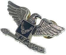 Air Force Colonel Rank Military Officer Insignia USAF Eagle Badge Hat Collar Pin picture