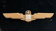 United Airlines Wings Plastic Pin (Aviation Souvenir) picture