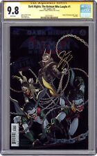 Batman Who Laughs 1A 1st Printing CGC 9.8 SS Tynion IV 2018 4327312011 picture