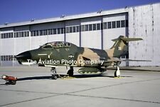 US Air Force McDonnell F-101B Voodoo 59-0398 (1973) Photograph picture