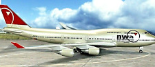 Boeing 747-451  Northwest Airlines  1:150 Scale LARGE SCALE picture