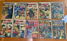 LOT of 10 Marvel Charlton Comics Sliver Bronze Western Low to Mid Grade picture