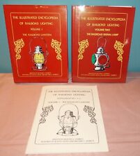 The Illustrated Encyclopedia of Railroad Lighting Volume I & II w/ Supplement HC picture