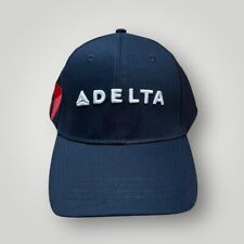 Delta Air Lines Official Collectible Embroidered Adjustable Baseball Cap Hat New picture