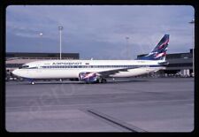 Aeroflot Boeing 737-400 VP-BAP Jan 99 Kodachrome Slide/Dia A17 picture