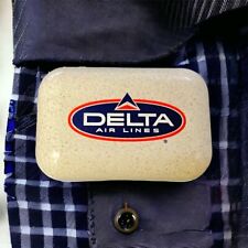 Delta Airlines Retro Design Recycled Material Wireless Earbuds New picture