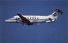 Airline Postcards         AMERICAN   WEST    EXPRESS   Airlines   Beech 1900D picture