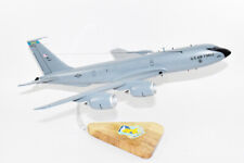 190th ARW Freedom Protector KC-135R Model, 1/90th Scale, Mahogany, Aerial picture