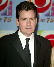 Charlie Sheen in Suit 8x10 inch Photo picture