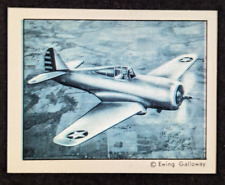 Vintage 1940's Planes and Ships Stuhmer's Bread DC4 Card #44 picture