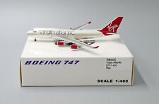 Virgin Atlantic B747-400 Reg: G-VXLG Scale 1:400  BigBird  Diecast  Model  picture
