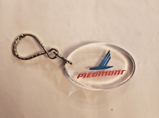 Vintage Acrylic Piedmont Airlines Keychain picture