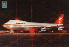 AUSTRALIA   AIRLINES  QANTAS  B-747-200   AIRPORT / AIRCRAFT  11 picture