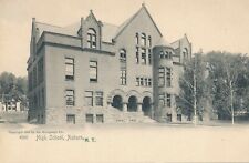 AUBURN NY – High School Rotograph Postcard – udb (pre 1908) picture