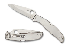 Spyderco Knives Endura 4 Lockback Stainless Steel VG-10 Blade C10P Pocket Knife picture