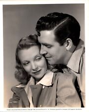 Virginia Bruce + Robert Paige in Pardon My Sarong (1942) ❤ Vintage Photo K 351 picture