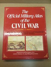 Official Military Atlas of the Civil War Hardcover – 1983. VG  picture