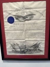 Brevit Commission To Brigadier General For Gettysburg For Thomas H Ruger picture