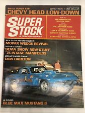SUPER STOCK 1975 MAR - CARLTON, BLUE MAX, DOUGHERTY, TURKEY TROT* picture