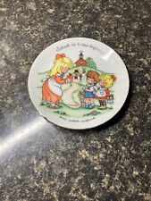 Vintage 1986, Small Avon Collectible Plate  picture