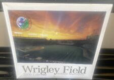 2000 nos • Wrigley Field • chicago cubs baseball MLB calendar art picture