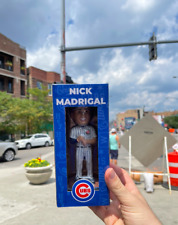Nick Madrigal Bobblehead Chicago Cubs SGA New In Box 8/6/22 picture