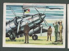 Savoia Marchetti S-83 Italian 3 Engine Airliner Vintage Trade Ad Card picture