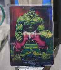 1992 Marvel Masterpiece Metal Hulk Joe Jusko Kickstarter Ltd To 2000 picture