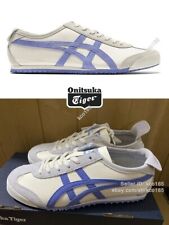 Onitsuka Tiger Mexico 66 Unisex Sneaker Cream/Violet Storm Classic #1183B391-102 picture