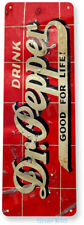 TIN SIGN Dr Pepper Metal Décor Wall Art Cola Store Shop Cave A341 picture