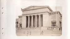 Vintage Found B&W Photograph Field Museum Natural History Chicago Illinois 1941 picture