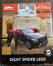 Joiedomi 12 FT Long Halloween Inflatable Spider Legs, Car Decorations Kit picture