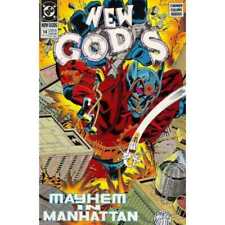 New Gods (1989 series) #14 in Near Mint minus condition. DC comics [v