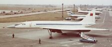 TUPOLEV TU-144 supersonic transport aircraft, CCCP 68001 the only one prototype, picture
